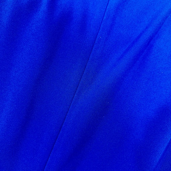 Nine West Blue Sleeveless Dress - Picture 7 of 7